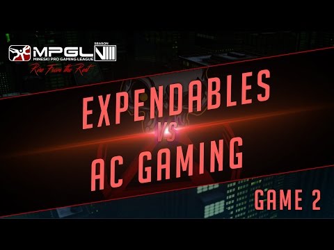 Expendables vs AC Gaming - Mineski Pro Gaming League Season 8 - CS:GO - Game 2 [MIRAGE]