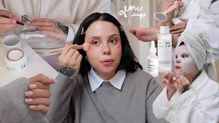 super glow up pós crise existencial