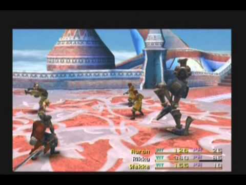 Final Fantasy X (NSG) - Boss #14: Bevelle