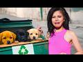 I Found Lost Puppies In A Dumpster