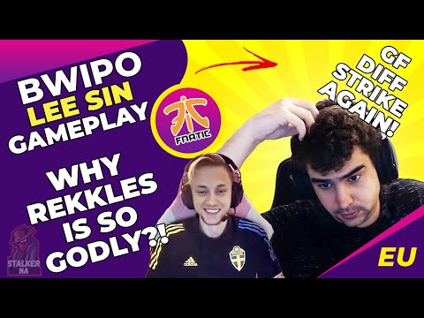 FNC Bwipo Talks - Why Is Rekkles So GODLY? 🥰 My Gangplank Mechanics Are Pretty Bad 🤷