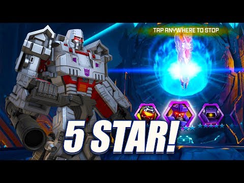 Amazing *NEW* 5 Star Bot Crystal Opening! - Transformers: Forged To Fight