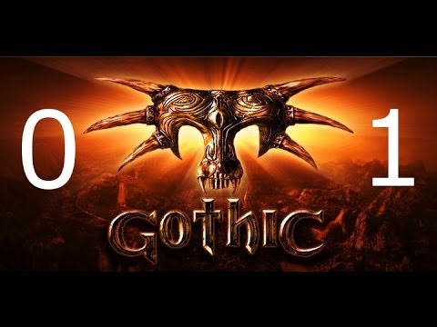 Zagrajmy w Gothic 1 #1 Witamy w Kolonii + żeremie