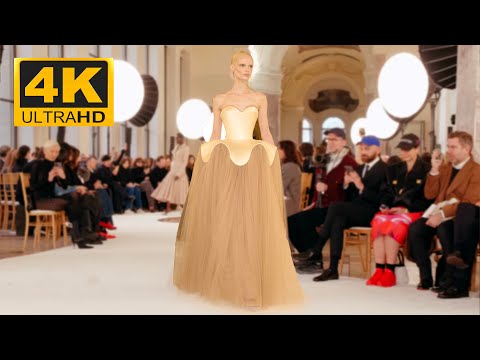 Schiaparelli Haute Couture | Spring/Summer 2025 | Haute Couture Week - 4K