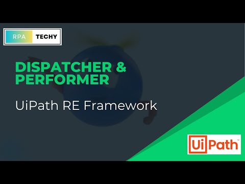 UiPath REFramework Tutorial: Dispatcher & Performer Using Orchestrator Queues | RPA Automation