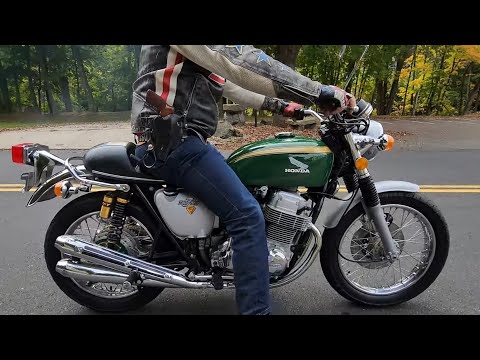 A CAFE' RACERS DREAM; RESTORED 1972 HONDA CB750 FOUR SUPER BIKE