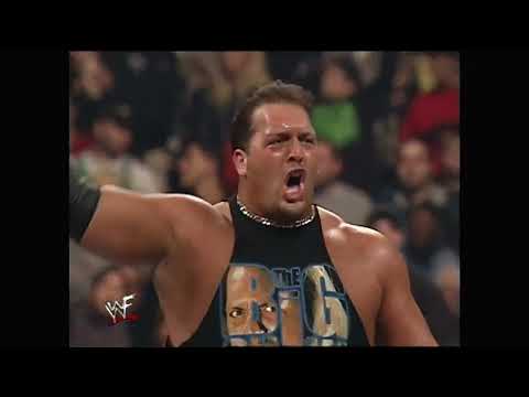 The Big Show vs The Rock. The Rock's career on the line! WWE Monday Night RAW. 03/13/2000.