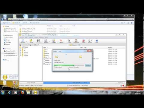 comment demarrer a partir du cd windows 7