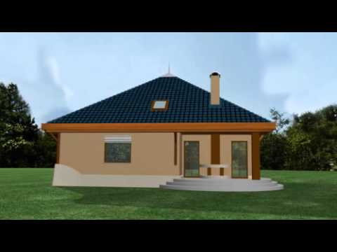 Brzoza - projekt domu pracowni Horyzont