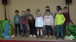 Chant des petits à Roullours le vendredi 6/12/19 soirée du téléthon