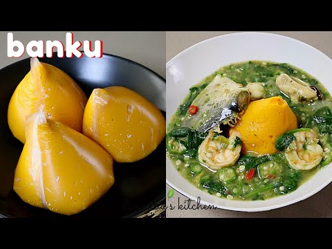 I was inspired to make CARROT BANKU 2 ways - just like original banku low carb & gluten-free