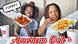 American Deli Mukbang/ Storytime