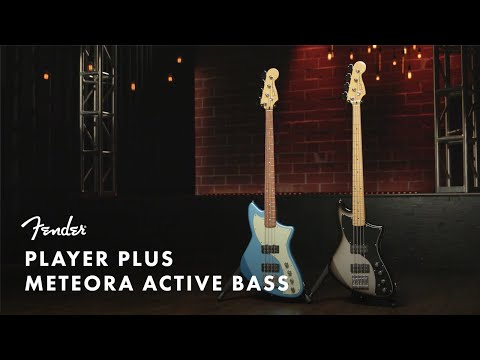 Fender Player Plus Active Meteora Bass 2022 - Present 3-Color Sunburst image 7