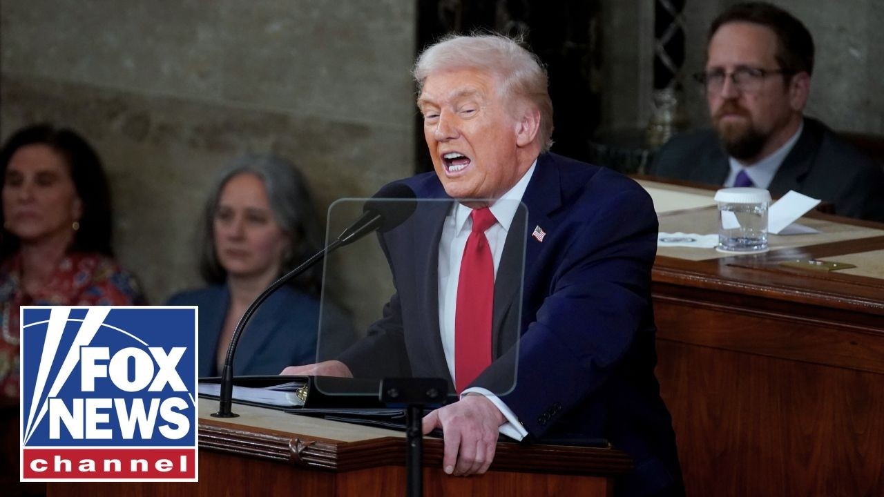 WATCH: Trump SLAMS Dems in SOTU