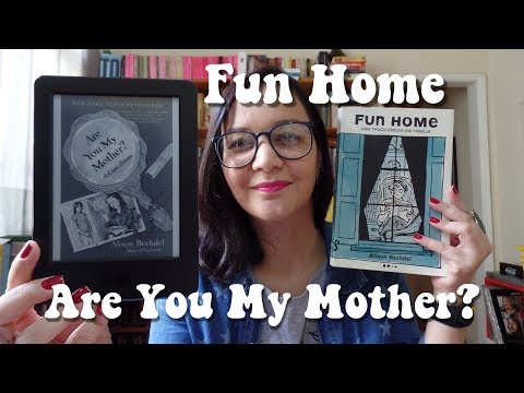 Resenha: Fun Home e Are you my mother?, de Alison Bechdel