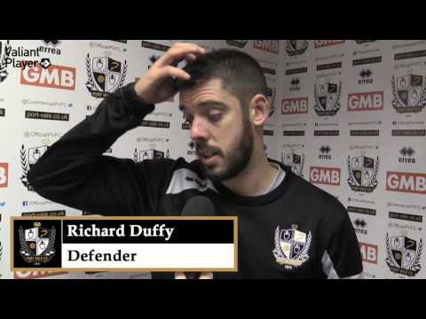 Freeview: Richard Duffy Pre Maidenhead United (A) 2015/16 - FA Cup