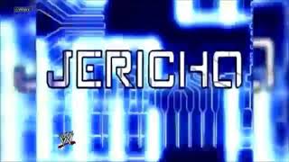 WWE Chris Jericho 2001-2003 Titantron | Break the Walls Down | Arena Effects + Crowd Effects + Pyro