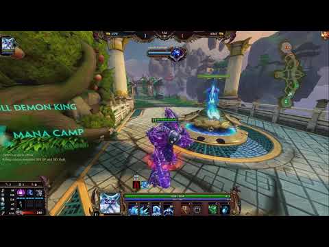 Smite: Ranian's First ever shot at YT(Ymir Master Duel)