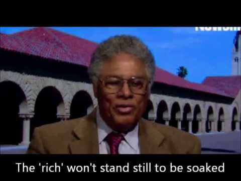 Thomas Sowell on Taxing the 'Rich'
