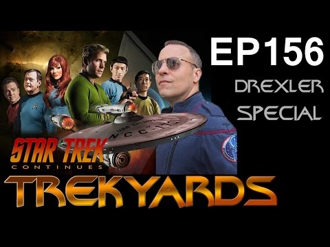 Trekyards EP156 - Star Trek Continues with Doug Drexler