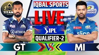 Gujarat Titans vs Mumbai Indians, Qualifier 2 | GT vs MI Live Scores & Commentary | IPL Live 2023