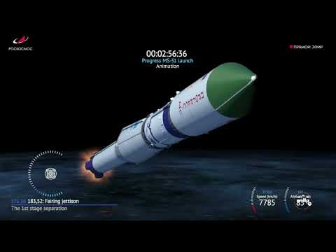 Progress MS-31: Lançamento completo da Soyuz 2.1a em 03/07/2025