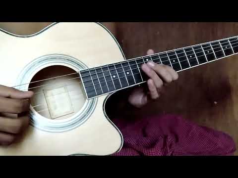 ‌ခြောက်ခမ်းသွားသောအိပ်မက်မြစ် solo cover (original guitarist က ဦးဇော်မျိုးထွဋ် respect my uncle🥰🥰🥰)