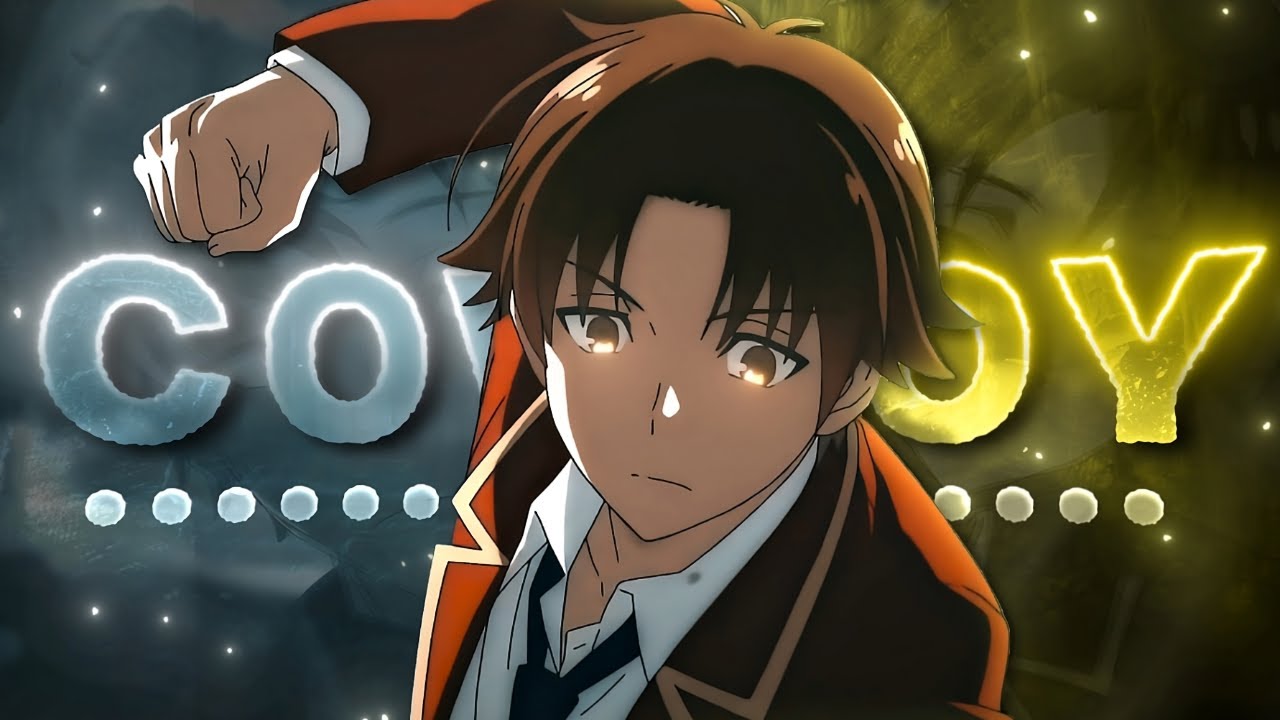 Ayanokoji - Cowboy[Edit/AMV]!