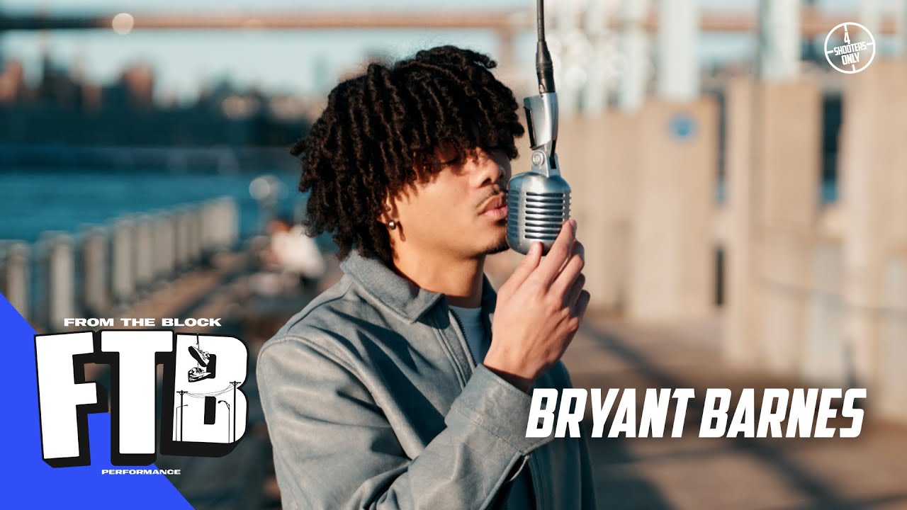 Bryant Barnes - Pieces | From The Block Performance 🎙