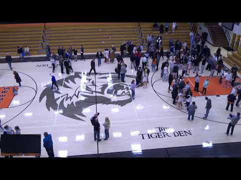 Warsaw Lady Tiger Basketball vs Norwell