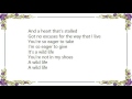 John Waite - Wildlife Lyrics
