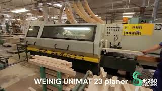 Weinig Unimat 23 four sided planer | Image 4 - Machineryline
