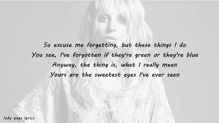 Lady Gaga - Your Song Lyrics