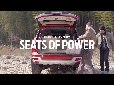 Ford Everest: Seats of Power