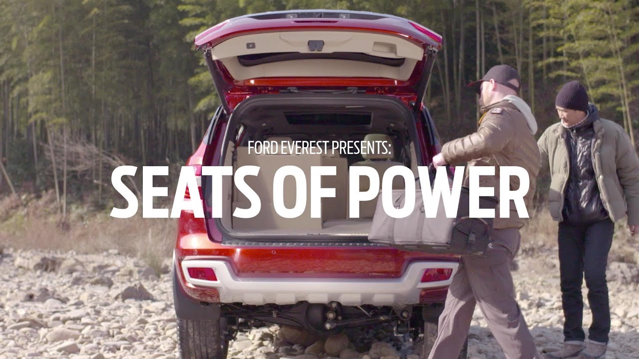 Ford Everest: Seats of Power