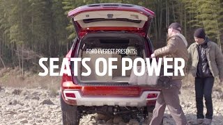 Ford Everest: Seats of Power