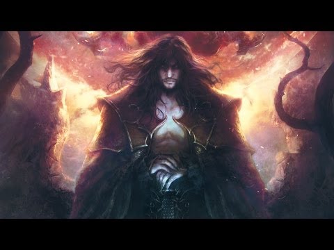 37. Castlevania Lords of Shadow Paladin Difficulty Walkthrough - Bones Forest