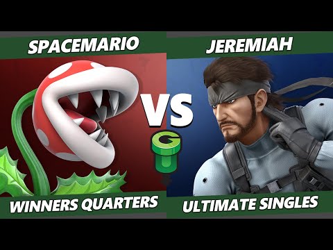 Game Underground Winners Quarters - SpaceMario (Piranha Plant) Vs. Jeremiah (Snake) SSBU Ultimate