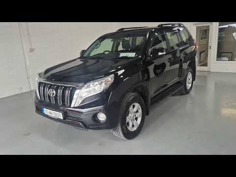 2017 Toyota Landcruiser