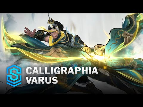 Calligraphia Varus Wild Rift Skin Spotlight