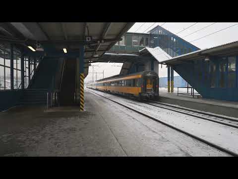 Czech Republic, Ostrava hl. n. train station