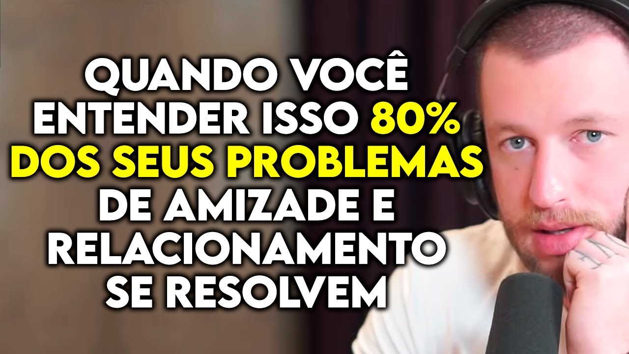 NEUROCIENTISTA: NUNCA FAÇA ISSO NUM RELACIONAMENTO (ESLEN) | Lutz Podcast