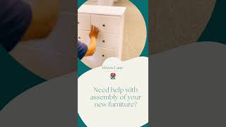 Assembly & Install Your Furniture Pieces