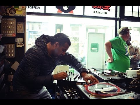 Vivek at BM Soho - Record Store Day 2014