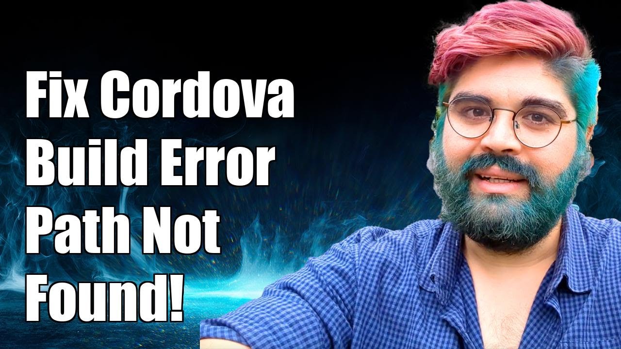 Fix Cordova Build Android Error: 'The System Cannot Find the Path Specified'