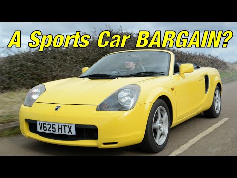 Toyota MR2 Mk3 - The Unloved Cheap Sports Car [MR-S/W30] (JDM 1999 MR-S Road Test)