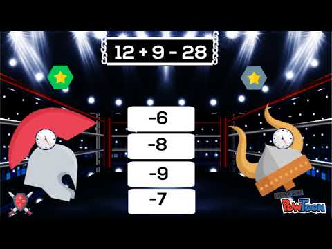 Math Warriors: 1vs1 game in real time Video