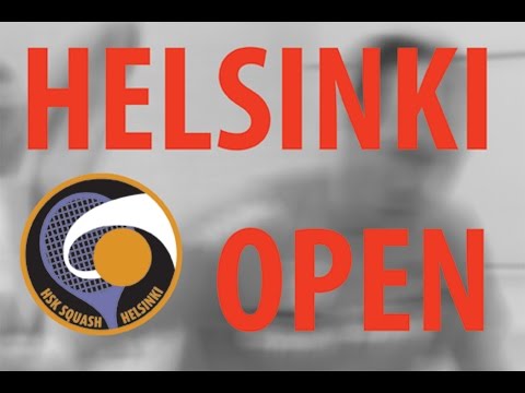 Helsinki Open 2015 day 1