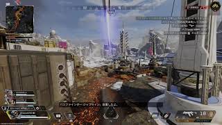 きらぼし達のApex　「あれ？ブラハさん強化は？？」