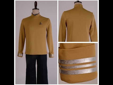 Star Trek Beyond Captain's Tunic Review (non-ANOVOS)